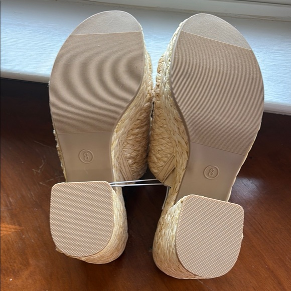 Stylish Universal Thread Tan Espadrille Shoes - Picture 5 of 5